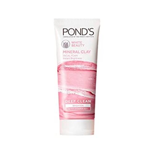 PONDS WB MINERAL CLAY FACIL FOAM 90g